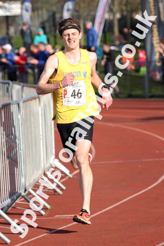 Mens Northern 12 Stage Road Relay, Stanley Park, Blackpool. Photo: David T. Hewitson/Sports for All Pics